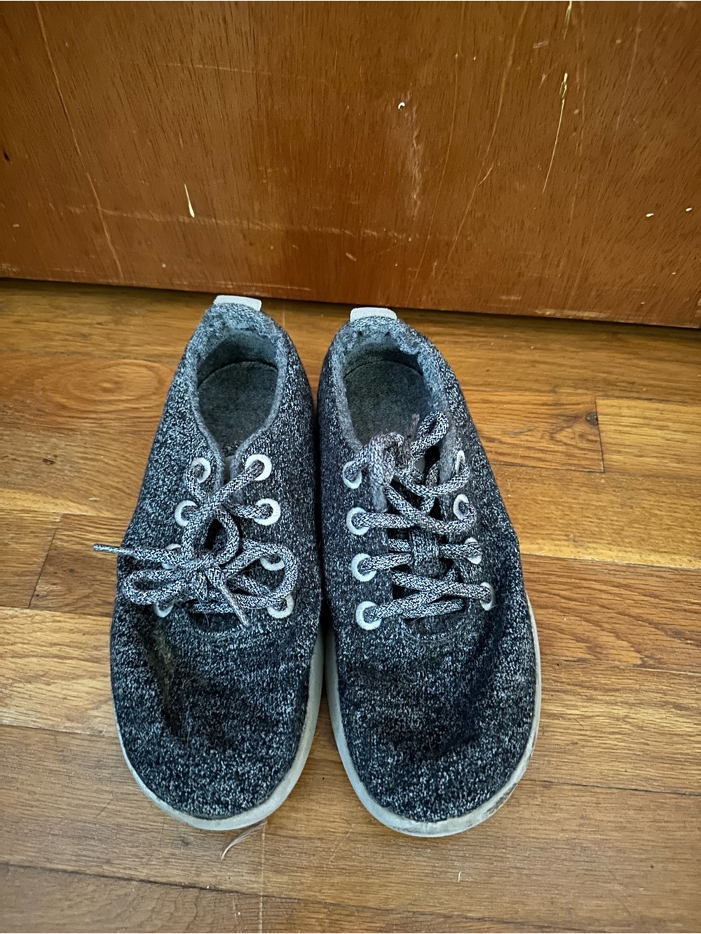 allbirds Women’s Charcoal Gray Wool Runner Sneakers
